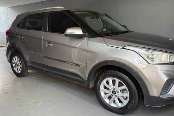 HYUNDAI CRETA 1.6 16V FLEX SMART AUTOMÁTICO
